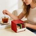 thumbnail image 1 of Wall Mount Teabag Storage Large Capacity Drawer For Coffee And Sturdy Stackable Space Optimization Large Capacity Coffee Holder Desktop, 1 of 4