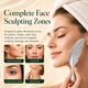 thumbnail image 3 of Herramienta Gua Sha Nebulúr de acero inoxidable, masajeador facial refrescante, 3 of 8