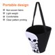 thumbnail image 5 of Bolsas De Tela No Tejida De Halloween Bolsas De Cubo De Regalo De Dulces De Halloween Goodie Tote Treat Basket Buggy Bag Decoración Para Home Party Halloween 13.8 * 11.8In (Serie De 7) Scienceny HA027262-07, 5 of 7