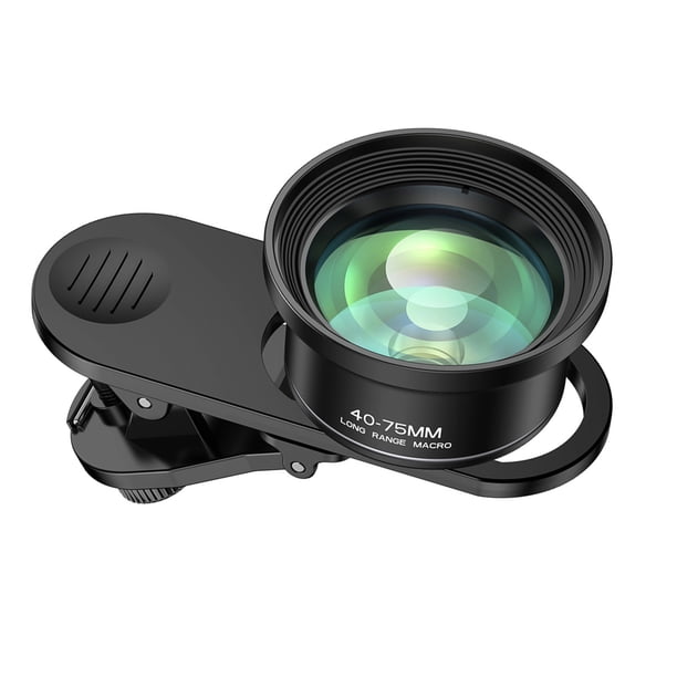 Lente 10x Lente De Cámara De Macro De Teléfono Inteligente Universal 4K Ultra Alta Definición Lente De Cámara De Teléfono Con Clip De Teléfono Compatible Con Un Teléfono