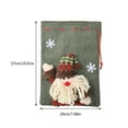 thumbnail image 6 of Gymnture 2Pcs Christmas Gift Bags 27x20cm/10.5x7.8in, 6 of 10