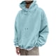 thumbnail image 1 of pstuiky camisas de manga larga para hombre, Sudadera con capucha deportiva de manga larga para hombre, estilo relajado y liso camisetas de hombre xl, 1 of 2