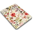 thumbnail image 5 of KSK KAISHEK Hard Protective Shell Case Cover Compatible 2022.0 Release MacBook Air 13.6" with Retina Display Touch ID Type C Model: A2681 Flowers 352 + Black Keyboard Cover, 5 of 5