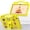 Yellow, variant on Case for Samsung Galaxy Tab A11 Plus 2025 / A9 11 inch 2023 Model (SM-X230/X236/X210/X216) Cute Portable Kids Shockproof Cover With Stand