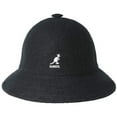 thumbnail image 2 of Kangol Wool Casual Unisex Bucket Hat Winter Warm Cap - Dark Blue, 2 of 8
