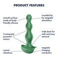 thumbnail image 4 of Satisfyer Lolli Plug 2 Vibe Vert, 4 of 7