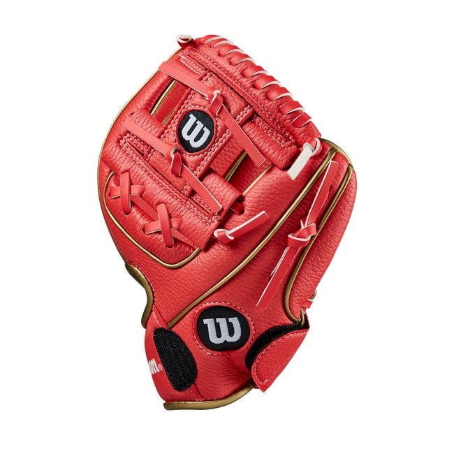 Wilson A200 EZ Catch 9â€ T-Ball Glove, Right Hand Throw, Youth