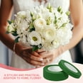thumbnail image 7 of Uxcell Floral Tapes, Florist Crepe Flowers Bouquets Tape Adhesive Waterproof Green, 7 of 7