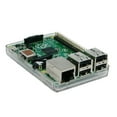 thumbnail image 1 of Estuche para Raspberry Pi 3 B +, estuche para Raspberry Pi 3 B + para Raspberry Pi 2B 3B 3B Claro, 1 of 9