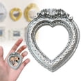 thumbnail image 2 of Vintage Mini Picture Frames Small Baroque Antique Resin Jewelry Frame Miniature Rectangle Display Table Wall Hanging Frames DIY Photo Holiday Party Wedding Decoration for Christmas, 2 of 9