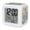 Blue, variant on Red Christmas Digital Alarm Clock for Bedrooms, Smart LED Alarm Clock with 7 Color Changing Night Light, Snowman Xmas Tree Gifts Snowflake Winter Silent Wake Up Clocks for Sleep Study Cooking