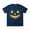 R50 Navy, variant on Ruiwill Halloween Boys Graphic Tee Funny Face Print Crew Neck Short Sleeve Top Casual Fall Pullover Boys Tshirts