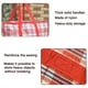 thumbnail image 4 of Bolsa de almacenamiento grande Apuakthei Red? (juego de 6) con cremallera duradera, bolsa organizadora, bolsa de mudanza, bolsa de agua, bolsa de transporte, bolsa de campamento para ropa, ropa de, 4 of 6