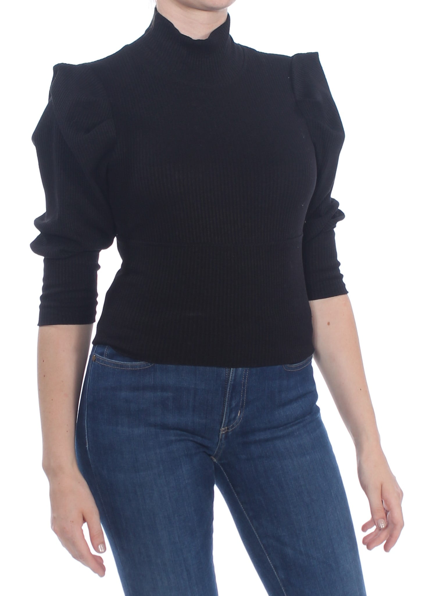 free people lala mock neck top