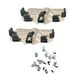 thumbnail image 1 of Portaequipajes de techo de coche genérico de 2 piezas, soporte de metal para almacenamiento de accesorios de coche, portaequipajes de techo para SUV, 1 of 8