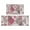 Pioneer Flower Floral, variant on Pioneer Flower Floral Print Pattern Kitchen Rugs Sets Of 2,Anti Fatigue Kitchen Mat Rugs Non Slip Washable,Decorative Kitchen Floor Mats for Kitchen,Sink,Laundry,17"x30" 17"x47"