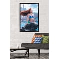 thumbnail image 2 of Disney The Little Mermaid - Sea Splash Wall Poster, 22.375" x 34" Framed, 2 of 6