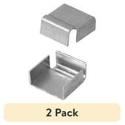 (2 pack) Make-2-Fit 5/8 in. Spreader Bar Clips, Mill (100-pack)