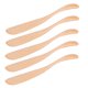 thumbnail image 4 of Cuchillo para Tartas, 5 Piezas, Cuchillo para Mantequilla de Madera, Utensilios de Cocina, Utensilios para Servir, los Mejores en su Clase, 4 of 8