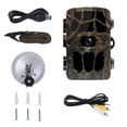 thumbnail image 3 of 4K 20MP Outdoor Trail Camera PK 801A Infrared Full HD 0.2s Trigger Hunter Camera For Animal Fotografica Profesional ,Lightweight  Compact, 3 of 8