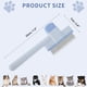 thumbnail image 2 of Cepillo para Gatos Unique Bargains, Peine para Eliminación de Pelo de Mascotas con Botón de Liberación, 2 of 7