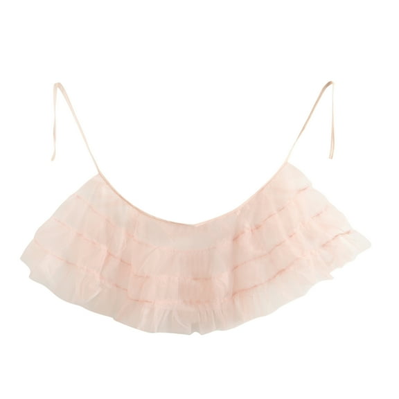 Richie House Girls' Sweet Layered Mesh Cape RH1892