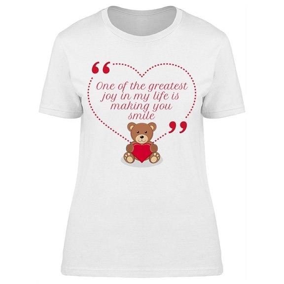 One Of The Greatest Joy In Life T-Shirt Women -Image by Shutterstock, Female Large