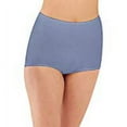 thumbnail image 2 of Women's Bali 2332 Cool Cotton Skimp Skamp Brief Panty (Chateau Blue 8), 2 of 3