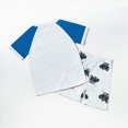 thumbnail image 2 of WXFAZCVU Boys' Clothing Sets Summer Outfits Cute Short Sleeve Kids Graphic Tops and Shorts Size 2-3 Years, 2 of 4