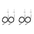 thumbnail image 1 of 4Pc 38Inch Ignitor Wire & Ceramic Electrode Assembly,Ignition Electrode Can DIY Bending for Gas Ceramic Plug Ignition, 1 of 6