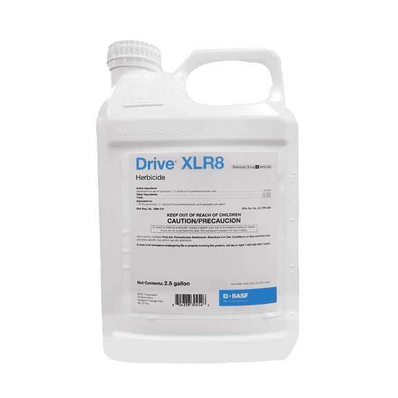Drive XLR8 Post-Emergence Herbicide - 2.5 Gallon Jug by BASF