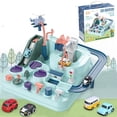 thumbnail image 1 of Coche de aventura tussch pequeño coche de aventura pista de tren juguetes para niños, 1 of 6