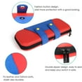 thumbnail image 4 of Portable PU Leather Storage Bag For Nintendo Switch Waterproof Case Cover for Nintend Switch NS Console Game Accessories Red, 4 of 6