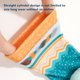 thumbnail image 4 of Suave bebé muñeca sonajero Pie Finder Calcetines Set Brazo Mano Pulsera Sonajero Pies Pierna Tobillo Calcetines Actividad Sonajero Regalo para recién nacidos bebés ANGGREK  Otros, 4 of 8