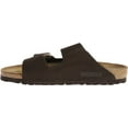 thumbnail image 3 of Birkenstock Womens Footbed Slip On Slide Sandals, 3 of 7