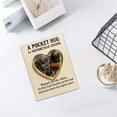 thumbnail image 7 of Pocket Hug Cards Pocket Ornaments, Cute Mini Gifts Small Womens Gifts, Crystals Pocket Hug Pocket Token, Pocket Token Holiday Pocket Hugs(1pcs), 7 of 7