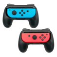 thumbnail image 1 of 2 empuñaduras compatibles con Nintendo Switch, funda protectora para controlador de interruptor, juego de empuñaduras para Nintendo Switch Grip Cover, negro kaili Sencillez, 1 of 5