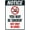 Warning Sign 3, variant on Notice Your Mom Does Not Work Here Clean Up After Yourself - 8"x12" Metal Poster, Humorous Hygiene Decor for Home Bar Kitchen Coffee Man Cave Garage