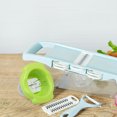 thumbnail image 2 of MOVTOTOP 1Pack Vegetable Grater Supply Abs Material For Safe And Efficient Cutting And Grating, 2 of 7