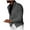 Gray, variant on Cardigan Sweater for Men Long Sleeve Lightweight Coat with Pockets Solid Color Casual Versatile Cozy Clothes