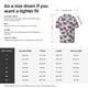 thumbnail image 5 of Fotbe Tropics Palm Trees Camisa Estampada de Manga Corta para Hombre, Casual de Verano, Estilo Playero, Sin Arrugas-Small, 5 of 5
