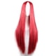 thumbnail image 1 of Peluca de pelo largo y liso de RedWomen, pelucas de Cosplay de Anime sintético resistentes al calor, 1 of 5