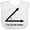 AA-White, variant on Inktastic I'm Acute Baby Funny Math Pun Boys or Girls Baby Bib
