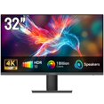 thumbnail image 1 of Koorui Monitor De Computadora 4K De 32 Pulgadas Con Hdmi 2.0 Displayport 1.4 Altavoces 60Hz Vesa Hdr Soporte Monitor De Escritorio Compatible Free-Sync G-Sync Sincronización Adaptativa Para Oficina Y, 1 of 5