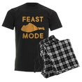 thumbnail image 6 of CafePress - Feast Mode Men's Dark Pajamas - Men's Dark Loose Fit Cotton Pajama Set, 6 of 7