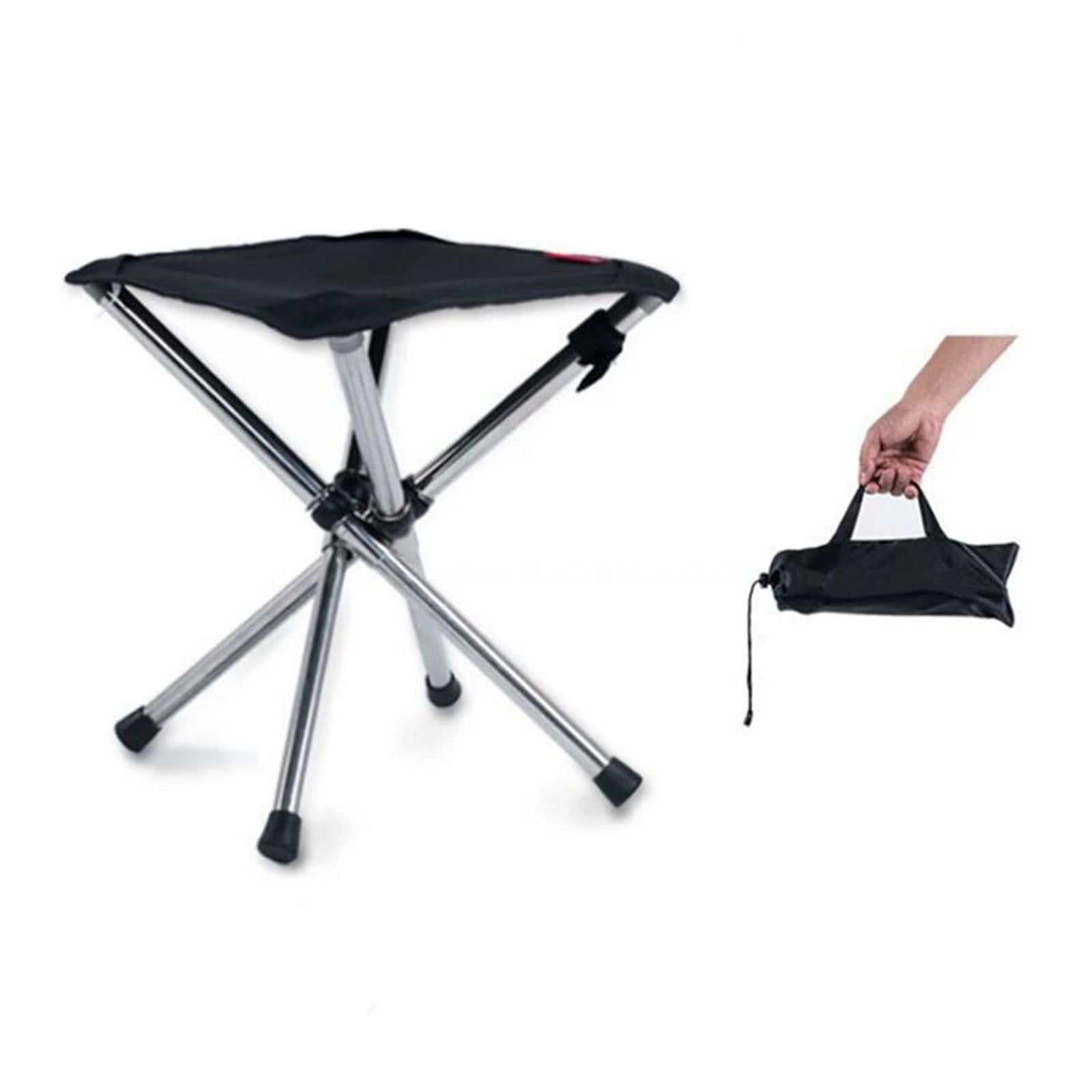 KingCamp Mini Folding Camping Stool Small Protable Slaker Backpacking Chair with Carry Bag 