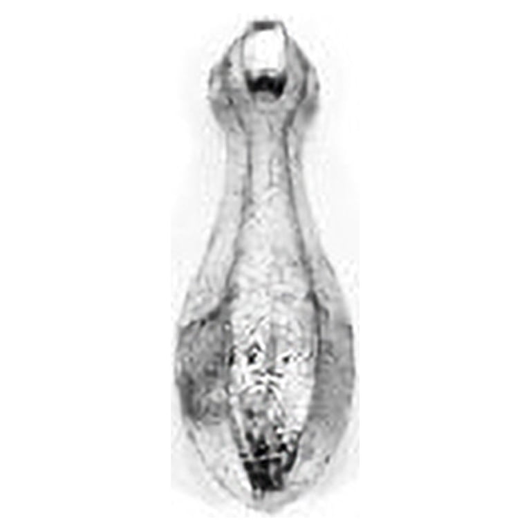 Eagle Claw Bank Sinkers, 2.5 Oz., 3-Pack photo 3