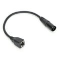 thumbnail image 2 of Cable adaptador XLR a RJ45 con conector de cobre libre de oxígeno de alta calidad para transmisión de audio, 2 of 8