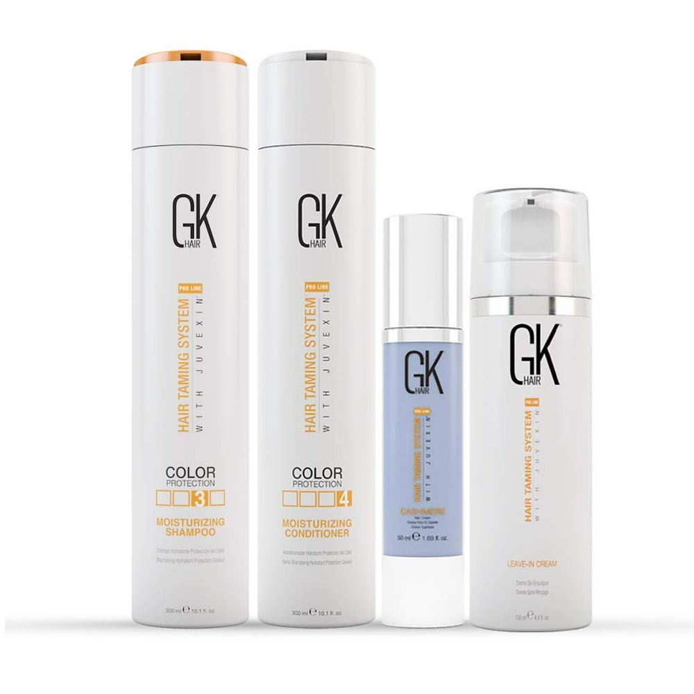 Global Keratin GK Hair Moisturizing Shampoo and Conditioner 300ml Set ...