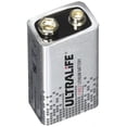 thumbnail image 2 of Ultralife 9V Lithium Battery 10-Pack (U9VL-JP10CP), 2 of 2